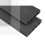 Терасна дошка Polymer Wood Premium 3D Антрацит